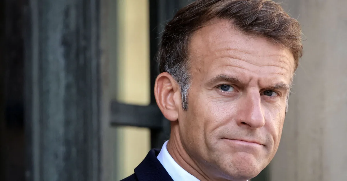 For the first time in 17 years: The President of France is making a state visit to Spain