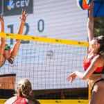 Križanauskaitė and Grudzinskaitė, playing together for the first time, won bronze in Budapest