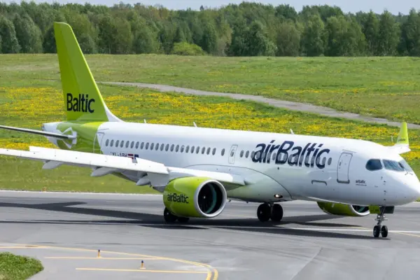 „AirBaltic“ will spend almost 80 million euros from the raised funds to buy back aircraft and engines