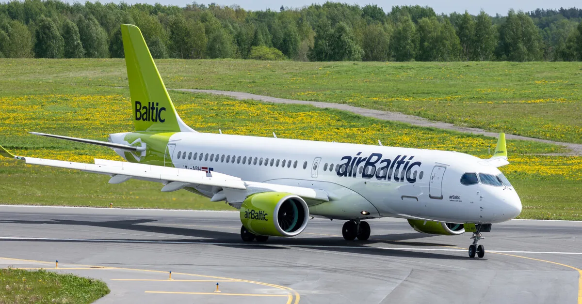 „AirBaltic“ will spend almost 80 million euros from the raised funds to buy back aircraft and engines