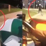 Klaipėda officers share an image: "Parents, you must see this"