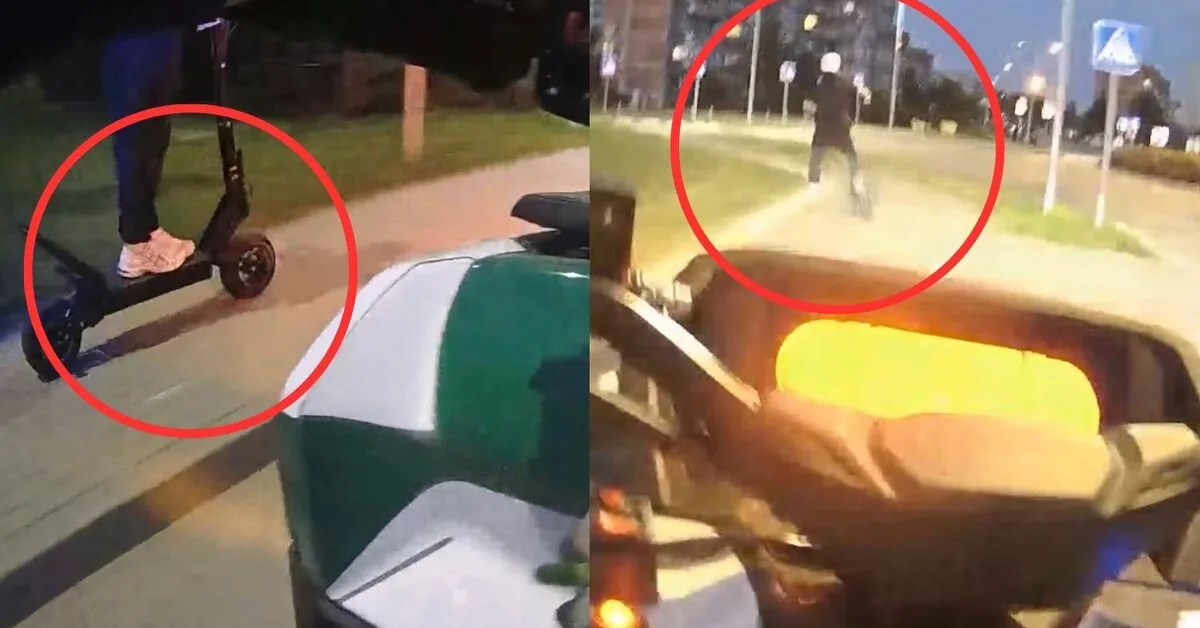 Klaipėda officers share an image: "Parents, you must see this"