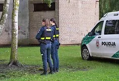 At the scene