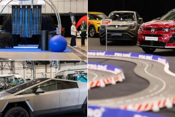 "Litexpo" was flooded with car enthusiasts: don't miss the bustling "Auto Expo Vilnius" this weekend