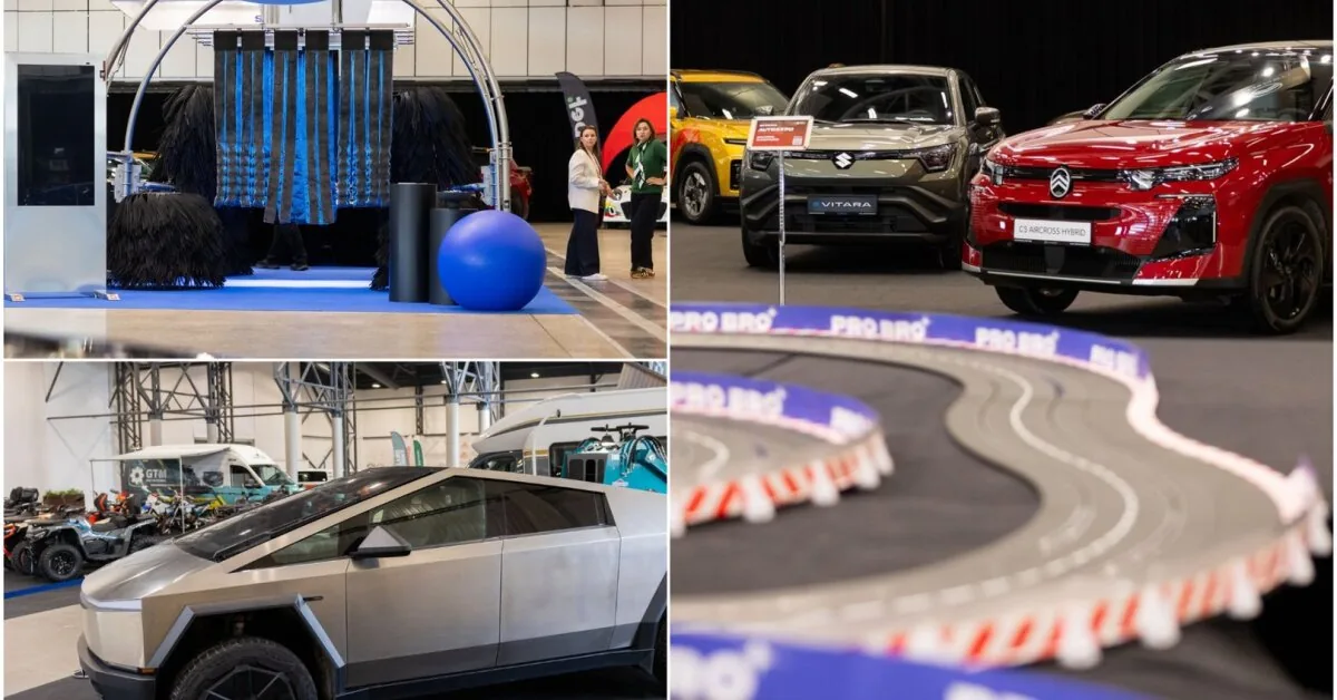"Litexpo" was flooded with car enthusiasts: don't miss the bustling "Auto Expo Vilnius" this weekend