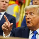 Donald Trump is pleased with Prince Harry and Meghan leaving the USA